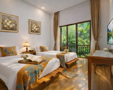 Ruoxi Hotel Hoteles en Luang Prabang
