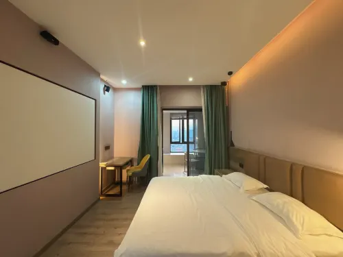 Yunhai Apartment (Zhanjiang Dijing Mansion Haitian Station) - جديد