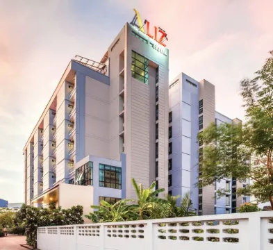 โรงแรมอลิซ โรงแรมใกล้วัดบัวขวัญ พระอารามหลวง