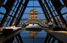 Nanchang • Tengwang Pavilion SOULMATES • AWAKENING | Cinema-themed Light Residence Hotel