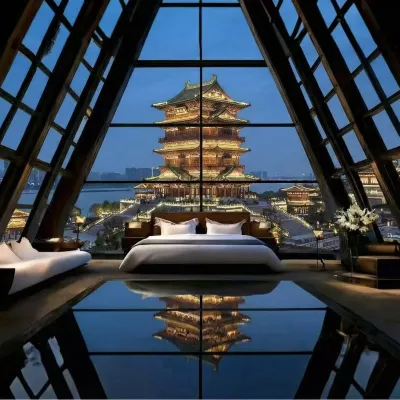 Nanchang • Tengwang Pavilion BETTERDREAM • GARDEN • Garden Holiday Hotel Hotels near Qiushui Square