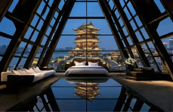 Nanchang • Tengwang Pavilion BETTERDREAM • GARDEN • Garden Holiday Hotel