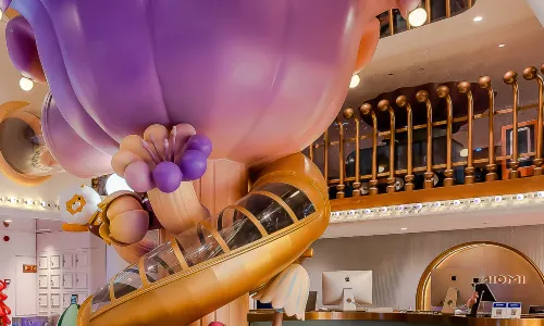 MioMio Family Resort & Homestay (Qingdao Pier Zhongshan Road Branch)