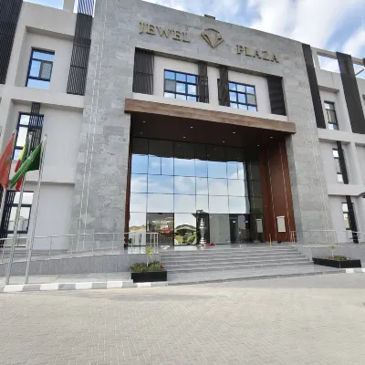 Jewel Plaza and Aqua Park Hotels near Police Academy