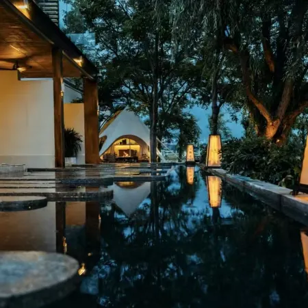 Sanqiuting Ocean View Private Hot Spring ｜Haijingsitangsenyangsishu(Dali Erhaidian)