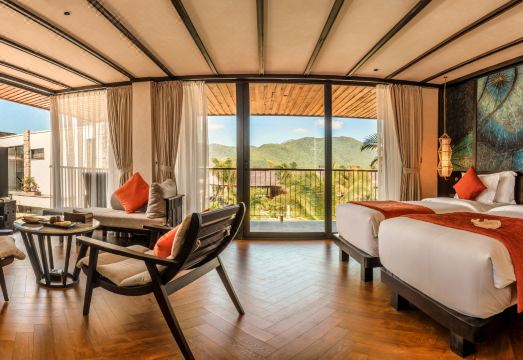 아미아나 깜란 풍경