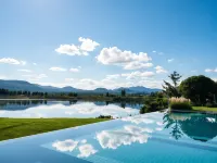 Gaoligong Hidden Springs Wellness Manor (Volcano Park) - Infinity Pools