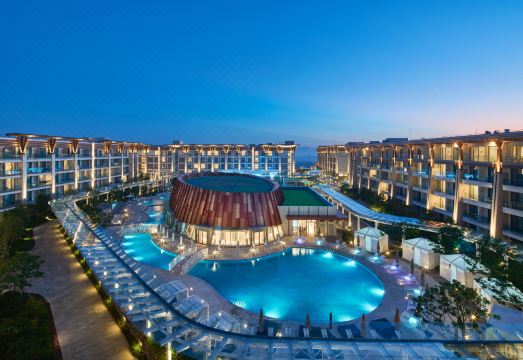 메리어트관 수영장