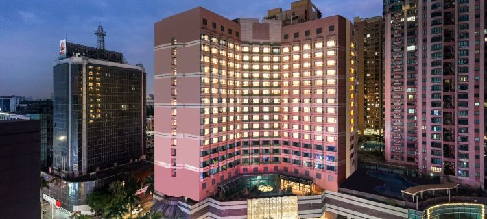 JI Hotel (Foshan Shunde Qinghui Garden Scenic Area) Hotele w: Foshan