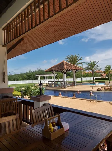 รูปภาพของวิลล่าส่วนตัว 2 ห้องนอน Seabreeze แม่พิมพ์ – เดินไปทะเล 300 เมตร และเพียง 2 นาทีถึงสระว่ายน้ำ (ทำอาหารได้)