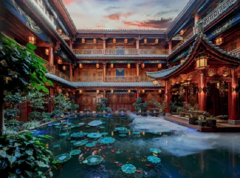 Spirited Silky Inn（ncient Dali City） Hoteles en 