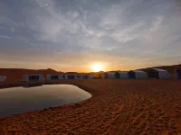 Impression Tengger Zhensha Star Watching Desert Camping