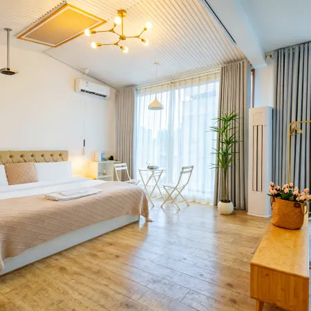 Nordic Concept Hotel Under Litchi Tree (Fuzhou University Town Jinyu Subway Station)