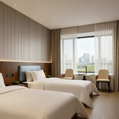 XIANGYUE HOTEL（Wattai Airport • Sanjiang Commercial Town Branch） Hotels near Wattay International Airport