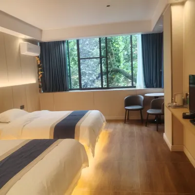 肇慶鼎湖避暑山莊 鄰近鼎湖山的酒店