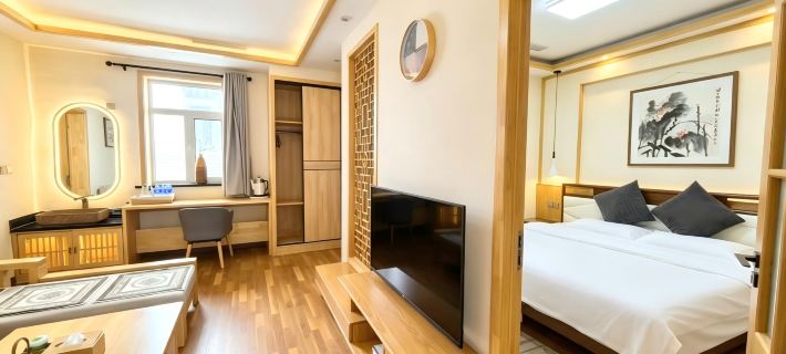 qingtaixiaoyuan Hotels in Qingzhou