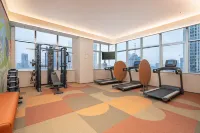 Dorsett Wuhan (walking street) - Gym