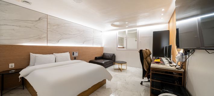 Bucheon S Hotel Hotele w: Bucheon-si