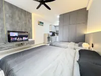 Netizen Residence Bandar Tun Hussein Onn MRT by AsHome - balcony