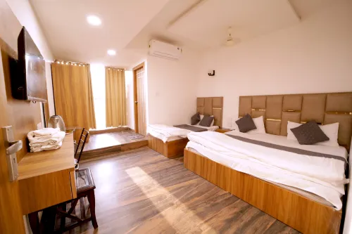 Hotel Saarthi Agra - Gym