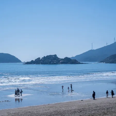 Yuan Sheng Seaview Audio-Visual Apartment (Shapa Bay Water Park Branch)