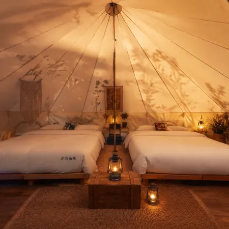 Zhongwei Tengoll · KK Qiongjing · Tengger Desert Luxury Stargazing Homestay Collection