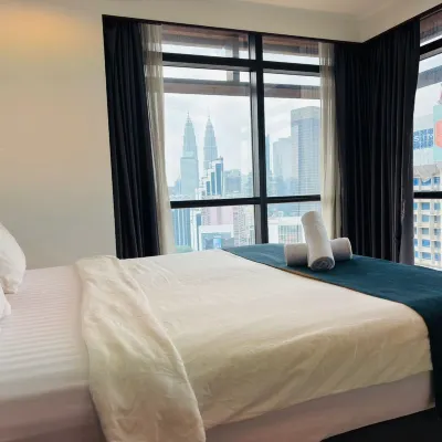 sunbow kl city stay at Times Square Bukit Bintang 成功時代廣場主題公園附近的飯店