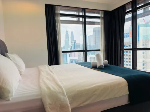sunbow kl city stay at Times Square Bukit Bintang