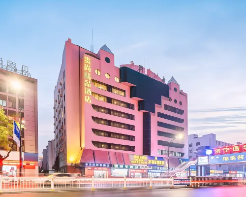 Guishang Boutique Hotel (Jining Gulin Road Affiliated Hospital) Hotéis em Jining
