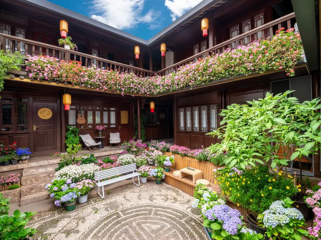 Yue Long Inn - Lijiang