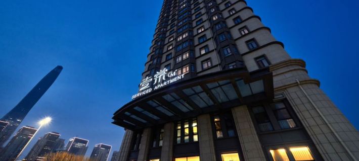 CM+ Tianjin Binhai Serviced Apartment Hotel di Tianjin