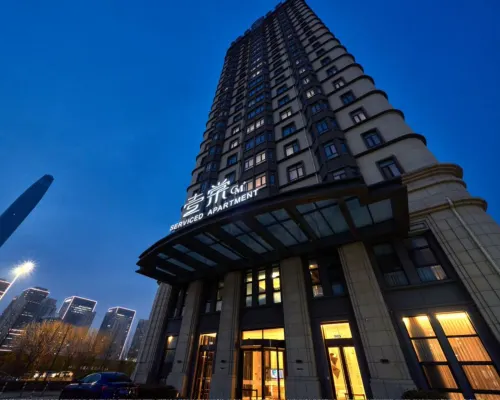 CM+ Tianjin Binhai Serviced Apartment Hotels near Tanggu