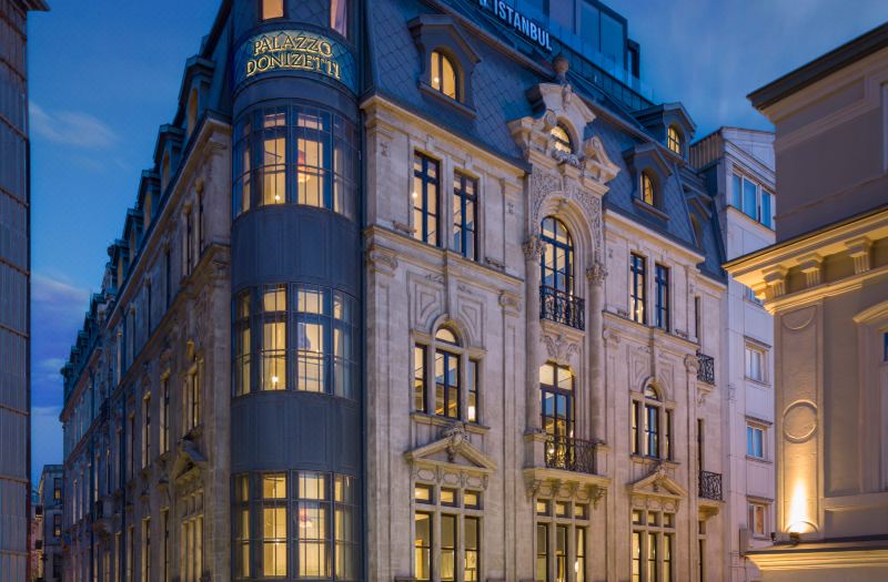Palazzo Donizetti Istanbul, Tapestry Collection by Hilton