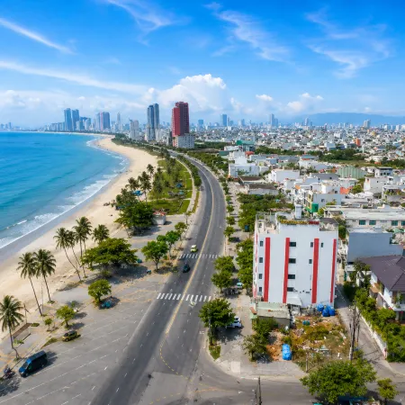 Sontra Sea Hotel Отели рядом с достопримечательностью «Son Tra Penisula»