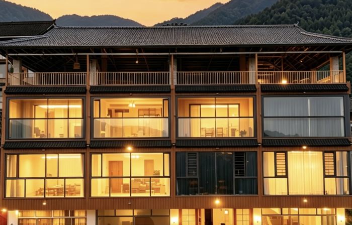 Xingyun Lanshan Smart Vacation Apartment (Jiabang Terraces)