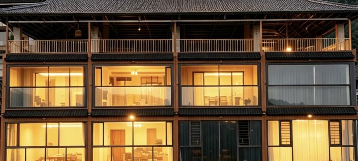 Xingyun Lanshan Smart Vacation Apartment (Jiabang Terraces) 従江のホテル