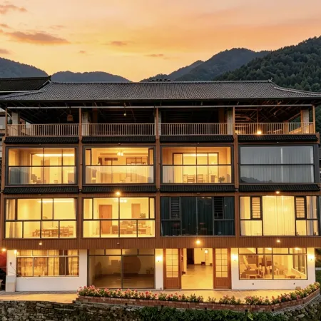 Xingyun Lanshan Smart Vacation Apartment (Jiabang Terraces)