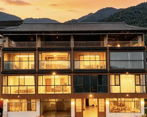 Xingyun Lanshan Smart Vacation Apartment (Jiabang Terraces) Hotel a Congjiang