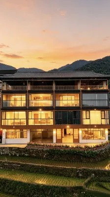 Xingyun Lanshan Smart Vacation Apartment (Jiabang Terraces)