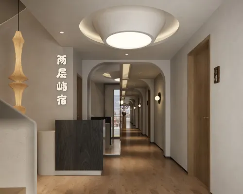 Liangcengyu Hostel (Zhongshan Road Pedestrian Street Bayi Market Branch) Hotel di Xiamen