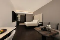 Shanghai Jiaotong University Jiangchuan Road Subway Station Atour Hotel - Balkon
