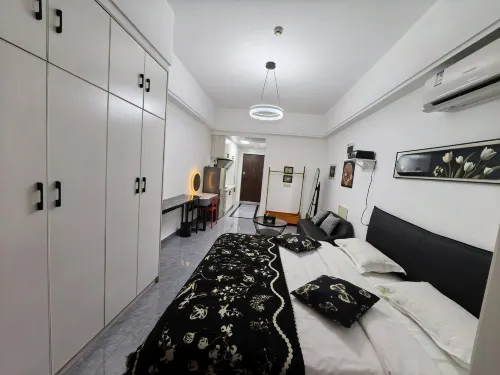 Anqing Natural Awakening B&B (Greenland Xindu Branch) - ห้องครัว