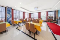 Zhangye Shengjing Hongtu Hotel (Zhangye West Railway Station Dafo Temple) - فطور