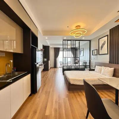 Sunny Sea View Apartment - TMS Quy Nhon Các khách sạn gần Bãi biển Kỳ Co
