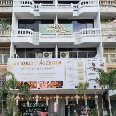 SARAN Inn & Spa Отели рядом с достопримечательностью «Храм Чы Чанг»