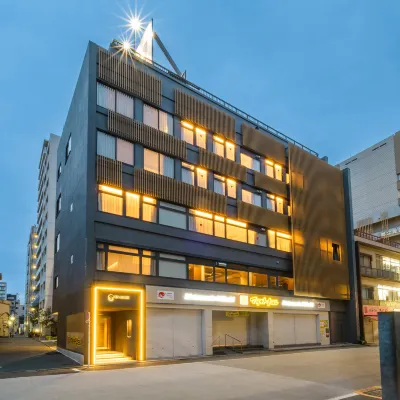 EN The HOUSE Asakusa Nitenmon 【Grand Opening in June 24, 2026】 Hotels near Hozomon Gate