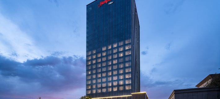 Urumqi Midong Hilton Hampton Hotel Hotels in Ürümqi