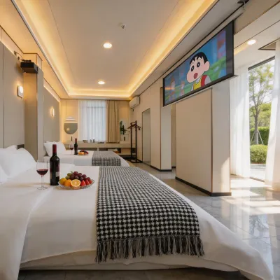 Qiyu Homestay Отели рядом с достопримечательностью «Монастырь Кайюань»