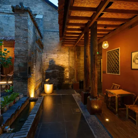 Shijian Ravine | Architect Hotel · Qie Wan Qie An Homestay (Luoyi Ancient City Shizijie Branch)