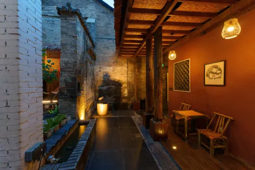 Shijian Ravine | Architect Hotel · Qie Wan Qie An Homestay (Luoyi Ancient City Shizijie Branch)